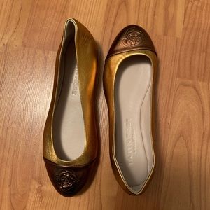 New Taryn Rose Gold flats